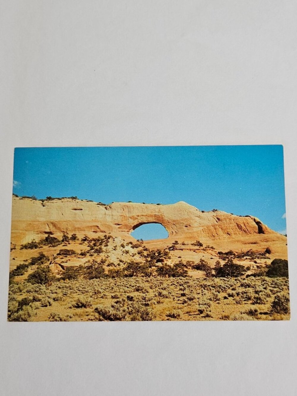 Wilson Arch San Juan County Utah Postcard